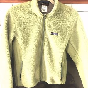 Patagonia zip up fleece